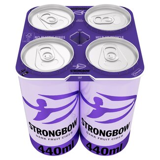 Strongbow Dark Fruits Cider 4x440ml