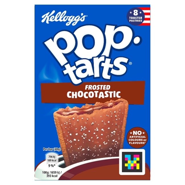 Pop Tarts Frosted Chocotastic 8x48g