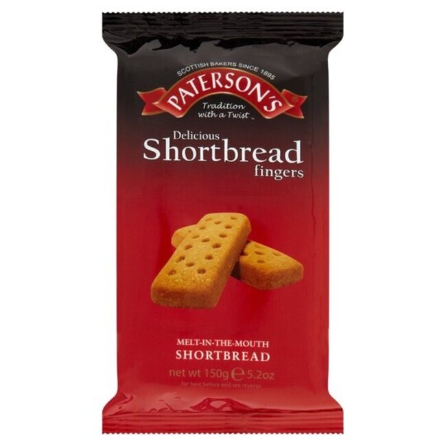 Shortbread Fingers 150g