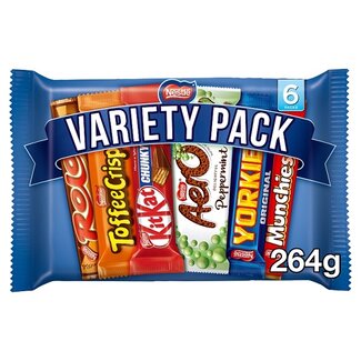 Nestle Variety Pack 6pk