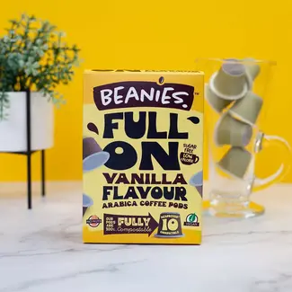 Beanies Vanilla Coffee Pods 10 Pack