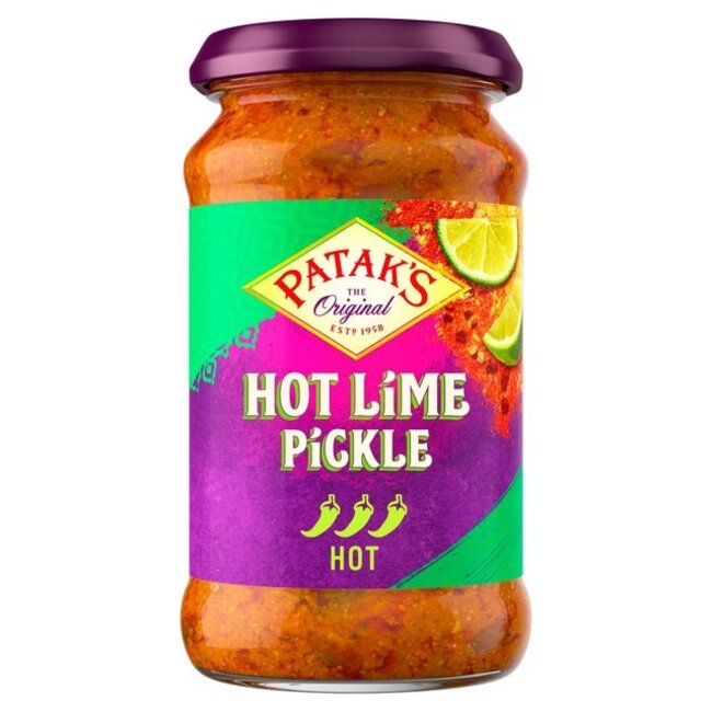 Hot Lime Pickle 283g