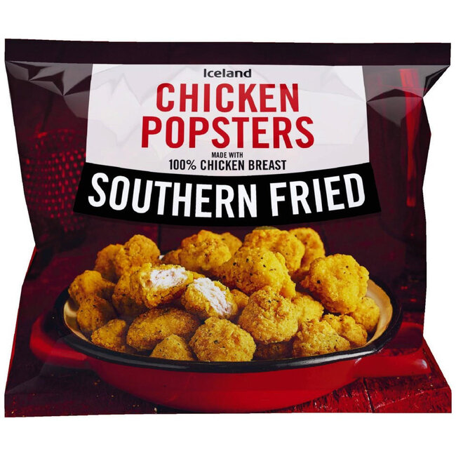 Southern Fried Chicken Popsters 250g