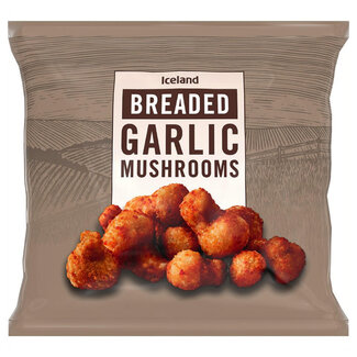 Iceland Breaded Garlic Mushrooms 280g