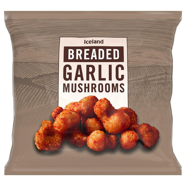 Breaded Garlic Mushrooms 280g