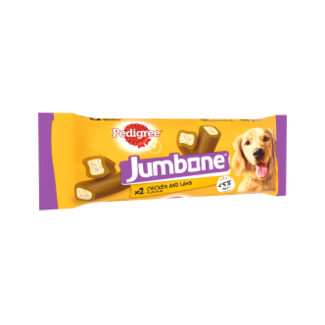 Pedigree Jumbone Treat Chicken Lamb 2 Chews 180g Russells