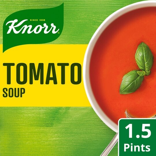 Knorr Tomato Soup 86g Russells British Store