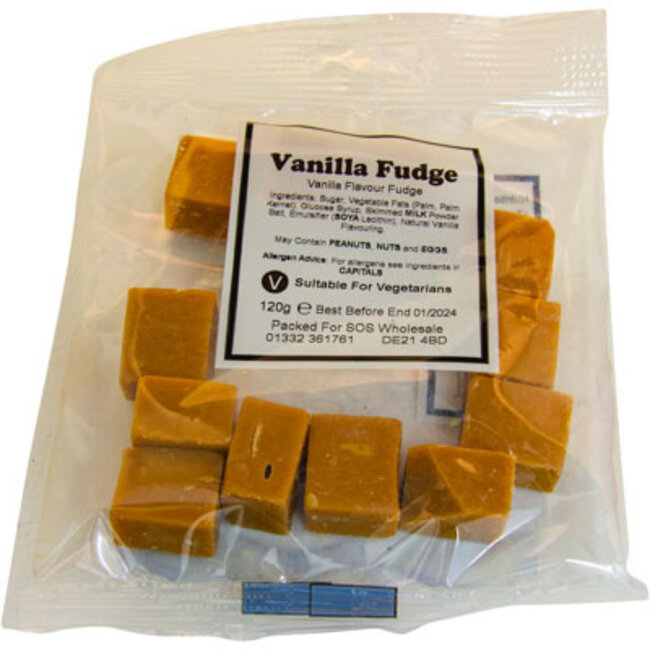 Vanilla Fudge 100g