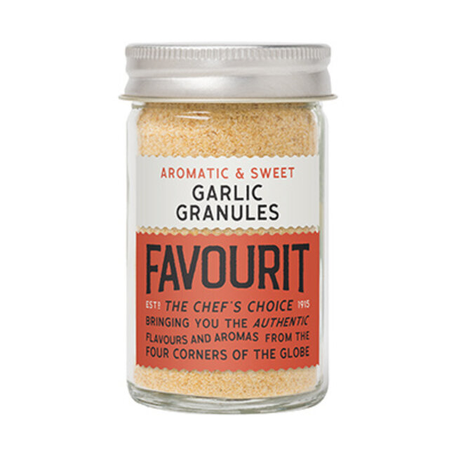 Garlic Granules Jar 50g