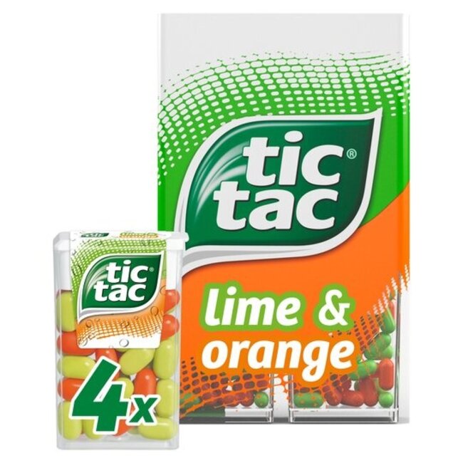 Lime & Orange Multipack 4 x 16g