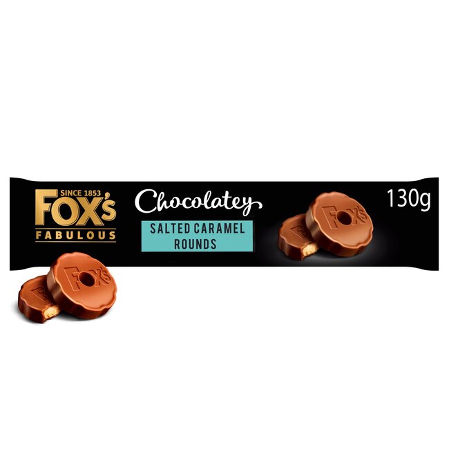 Fabulous Chocolatey Salted Caramel 130g