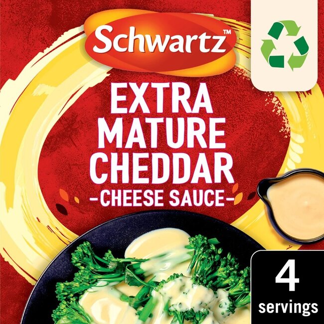 Extra Mature Cheddar Cheese Sauce 30g