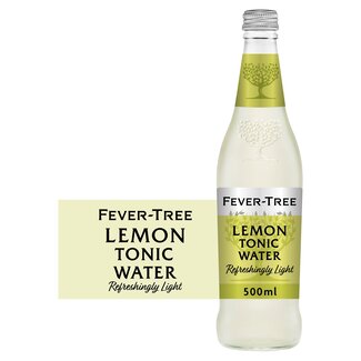 Fever-Tree Lemon Tonic Water 500ml
