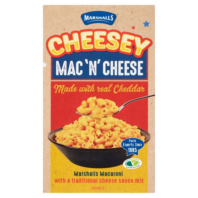 Marshalls Cheesey Mac 'N' Cheese 190g