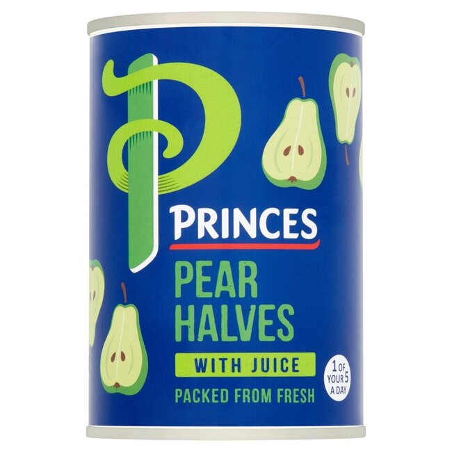 Pear Halves with Juice 410g