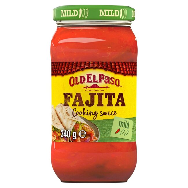 Fajita Cooking Sauce 395g
