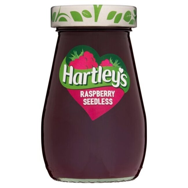 Seedless Raspberry Jam 340g