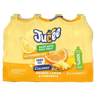 Jucee NAS Orange, Lemon & Pineapple Squash 1.5L