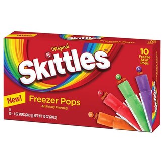 Skittles Freezer Pops 10pk 283.5g