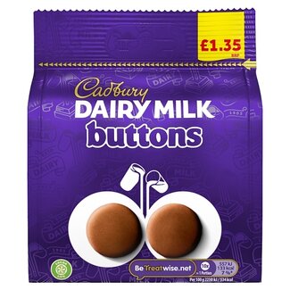 Cadburys Dairy Milk Buttons 95g