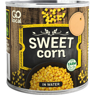 Go Local Sweetcorn in Water 326g