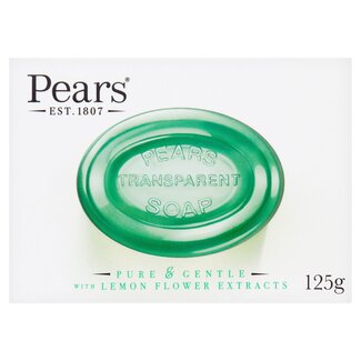 Pears Green Lemon Bar Soap 125g