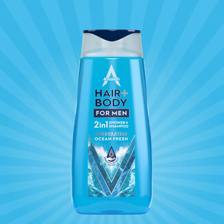 Astonish 2in1 Hair + Body For Men 400ml