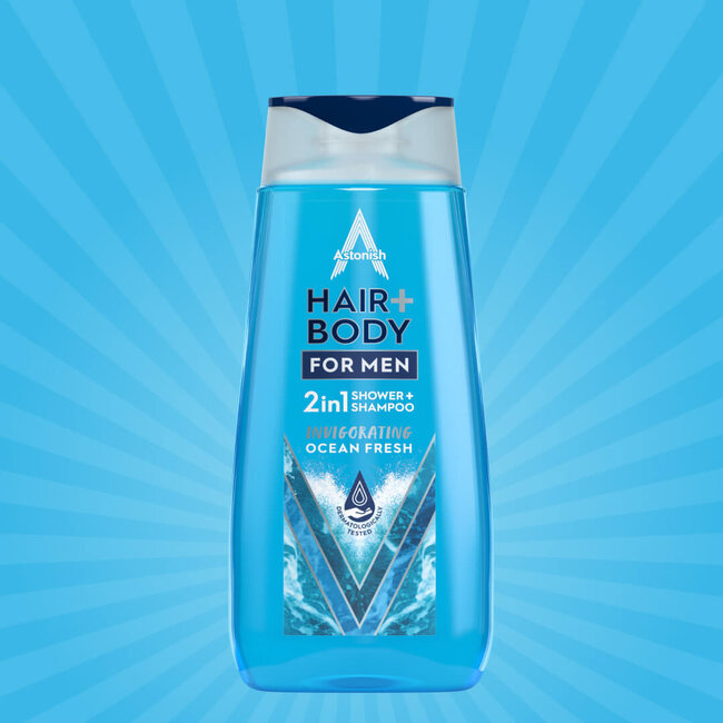 2in1 Hair + Body For Men 400ml