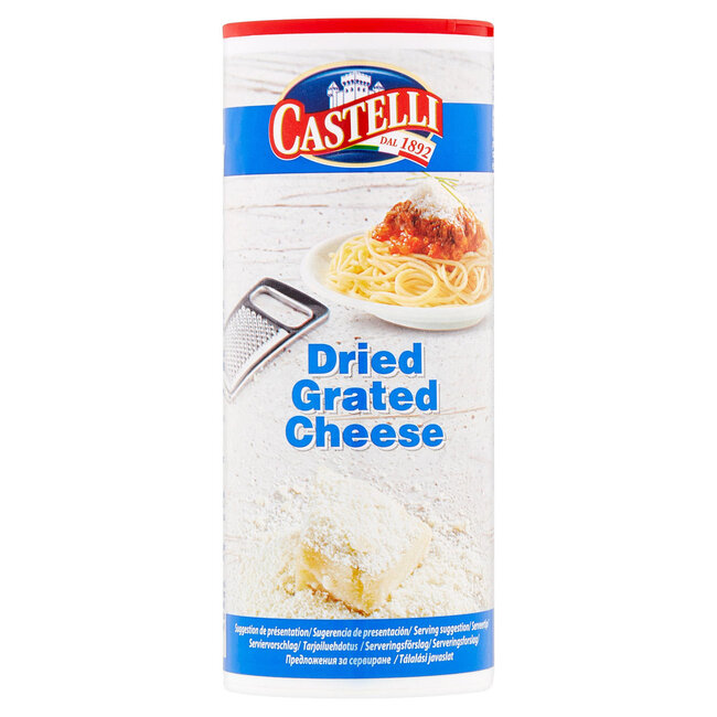 Dried Grated Cheese Shaker 80g