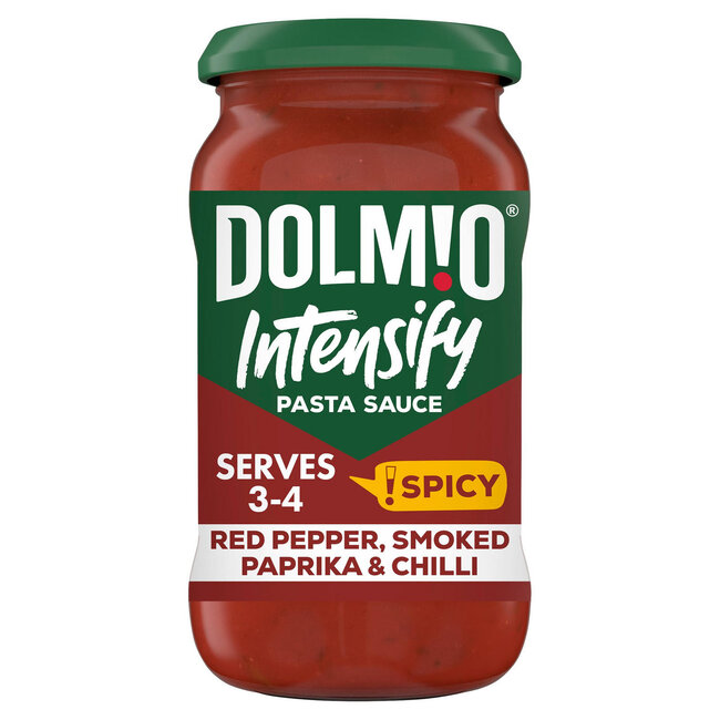 Intensify Spicy Pasta Sauce 400g
