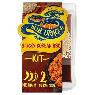 Blue Dragon Sticky Korean BBQ Meal Kit 222g