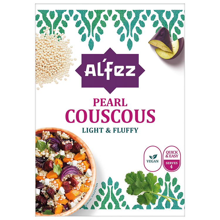 Alfez Pearl Couscous 220g Russells British Store