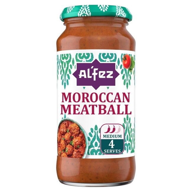 Moroccan Meatball Tagine Sauce 450g