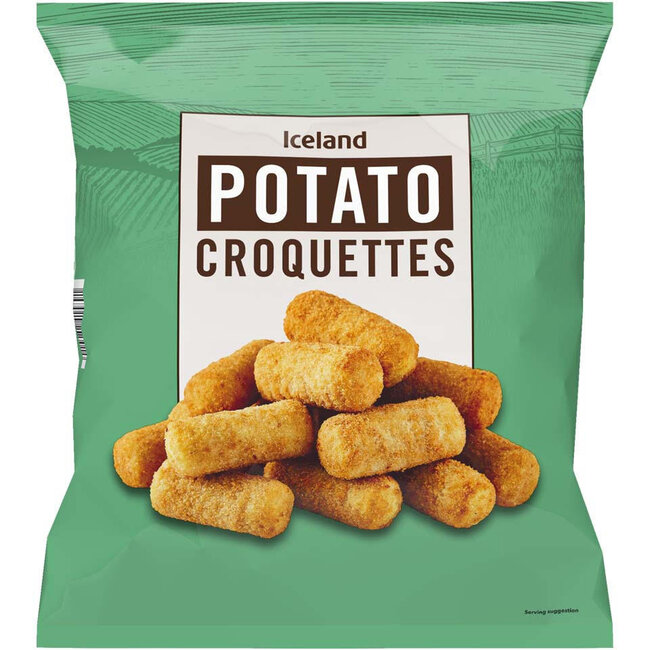 Potato Croquettes 908g