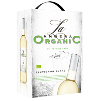 La Andera Organic Sauvignon Blanc | 11% | 3L Bag in Box