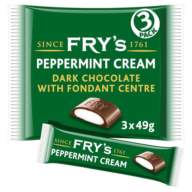 Peppermint Cream 3pk 147g