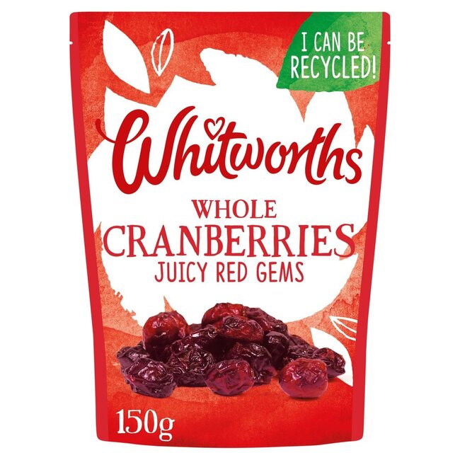 Sweet Cranberries 150g