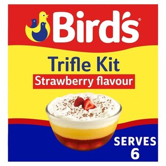 Birds Strawberry Flavour Trifle Kit 141g