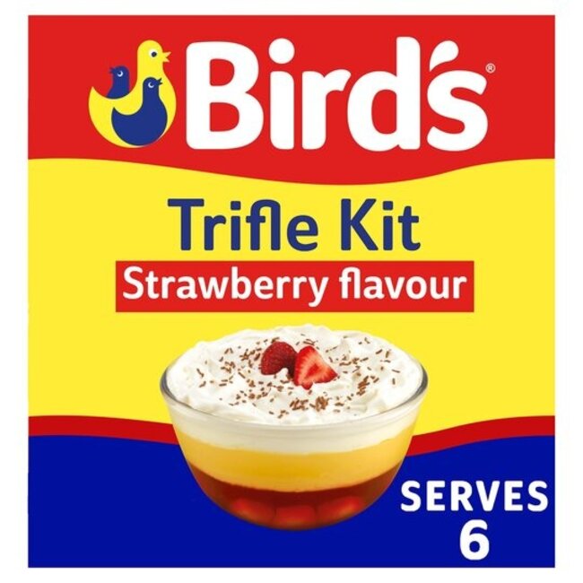 Strawberry Flavour Trifle Kit 141g