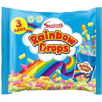 Swizzels Rainbow Drops 3pk