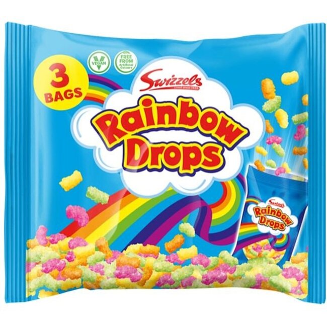Rainbow Drops 3pk