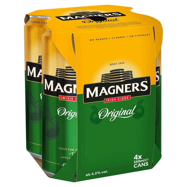 Pint Cider Can 4x568ml
