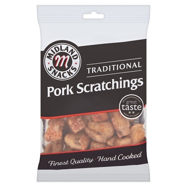 Pork Scratchings 70g