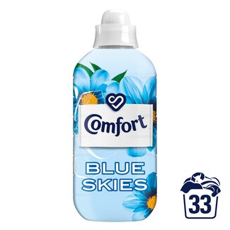 Comfort Fabric Conditioner Blue Skies 31 Washes 930ml