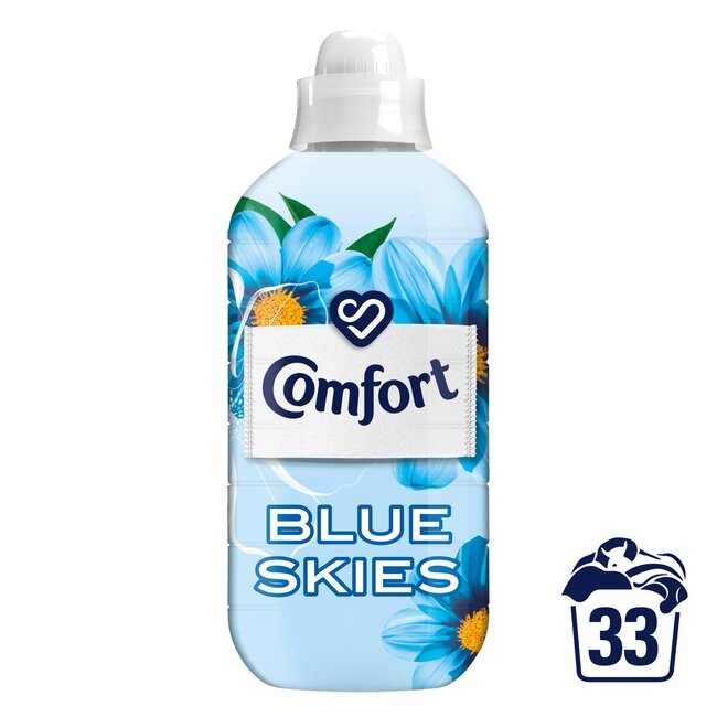 Fabric Conditioner Blue Skies 33 Washes 990ml