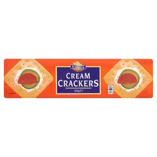 Lyons Barber Cream Crackers 300g