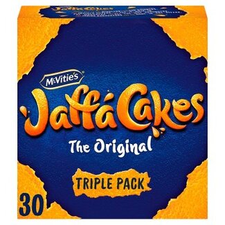 McVities Jaffa Cakes Triple Pack 30's