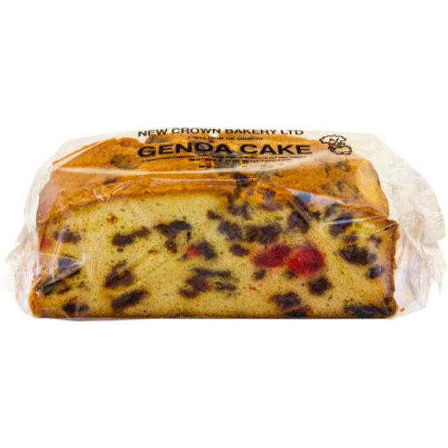 New Crown Bakery Genoa Cake Slab