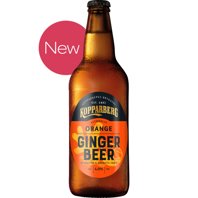 Ginger Beer Orange 500ml