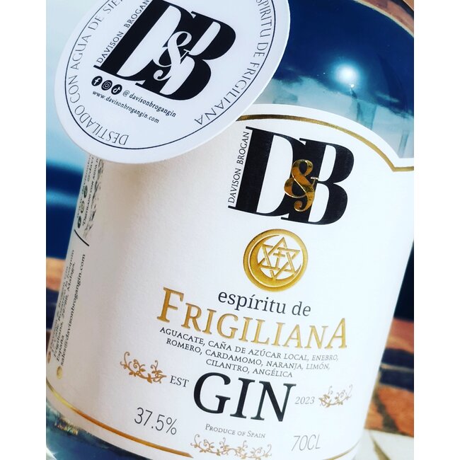 D&B Frigiliana Gin 70cl 37.5%